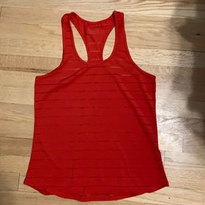 Zyia Havana Tank Red, Size Small